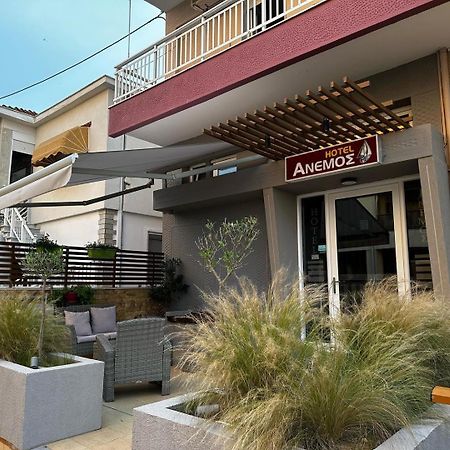 Anemos Hotel Агия Триас Екстериор снимка