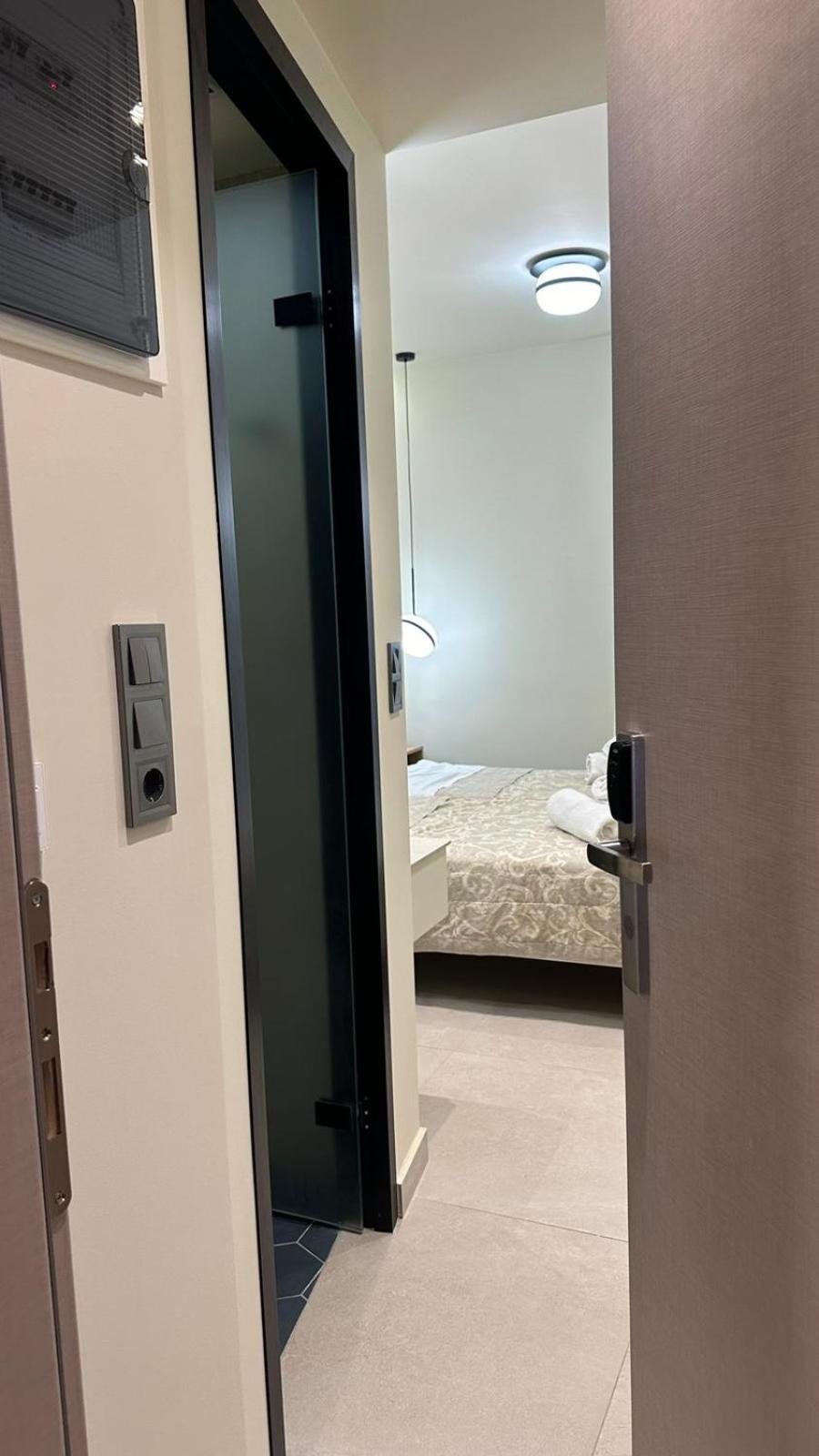 Anemos Hotel Агия Триас Екстериор снимка
