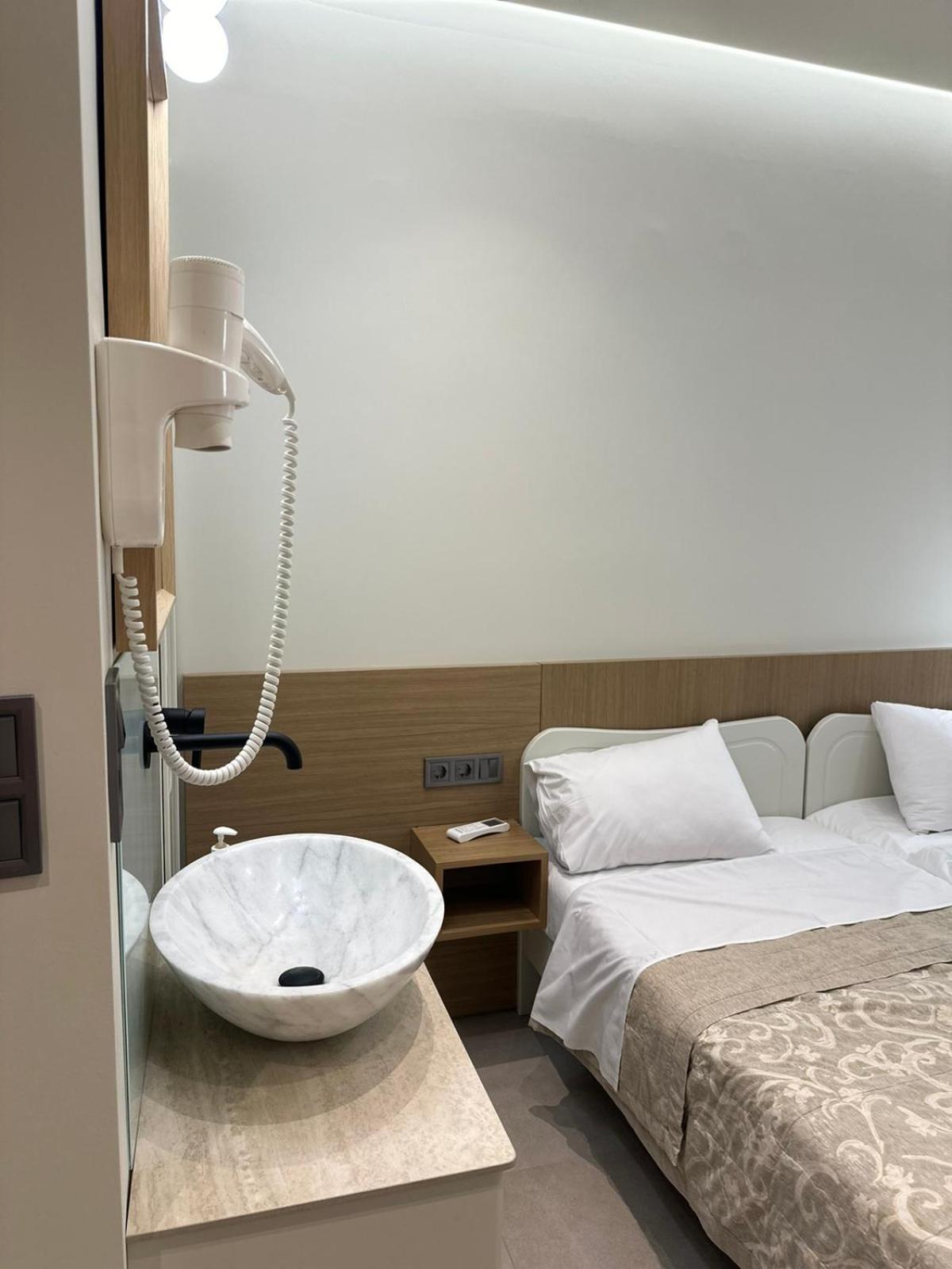 Anemos Hotel Агия Триас Екстериор снимка