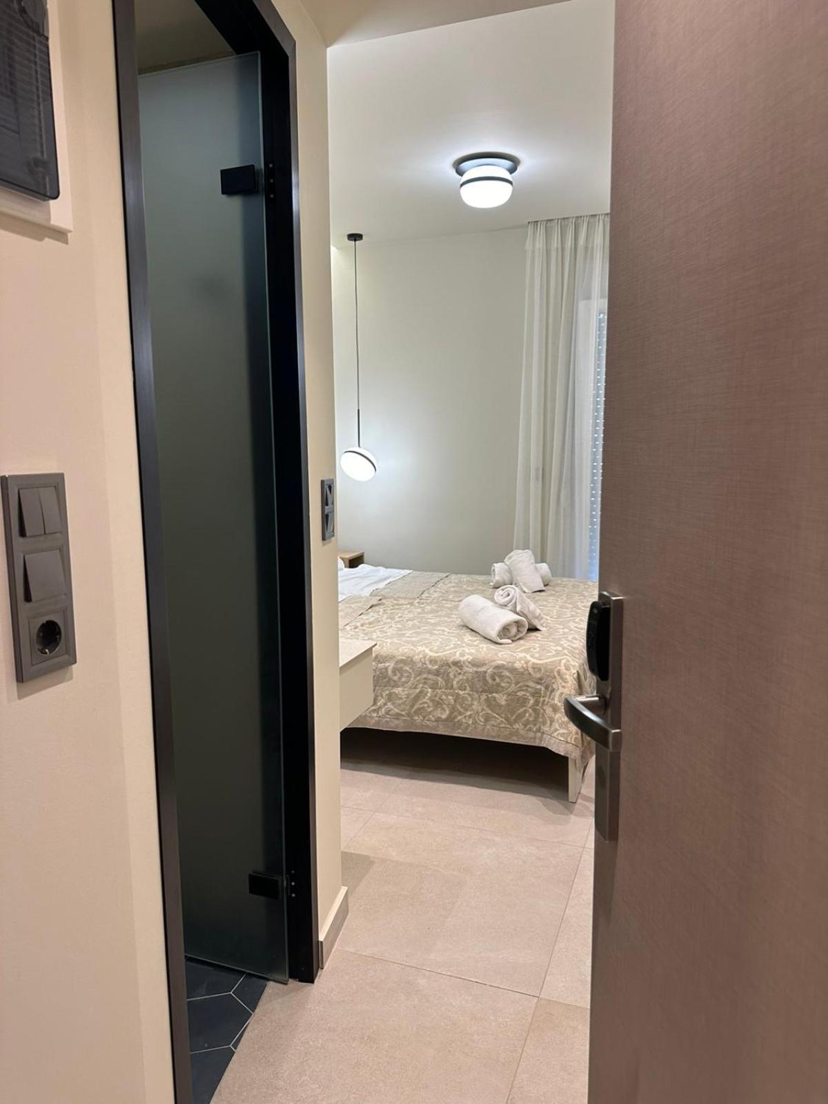Anemos Hotel Агия Триас Екстериор снимка
