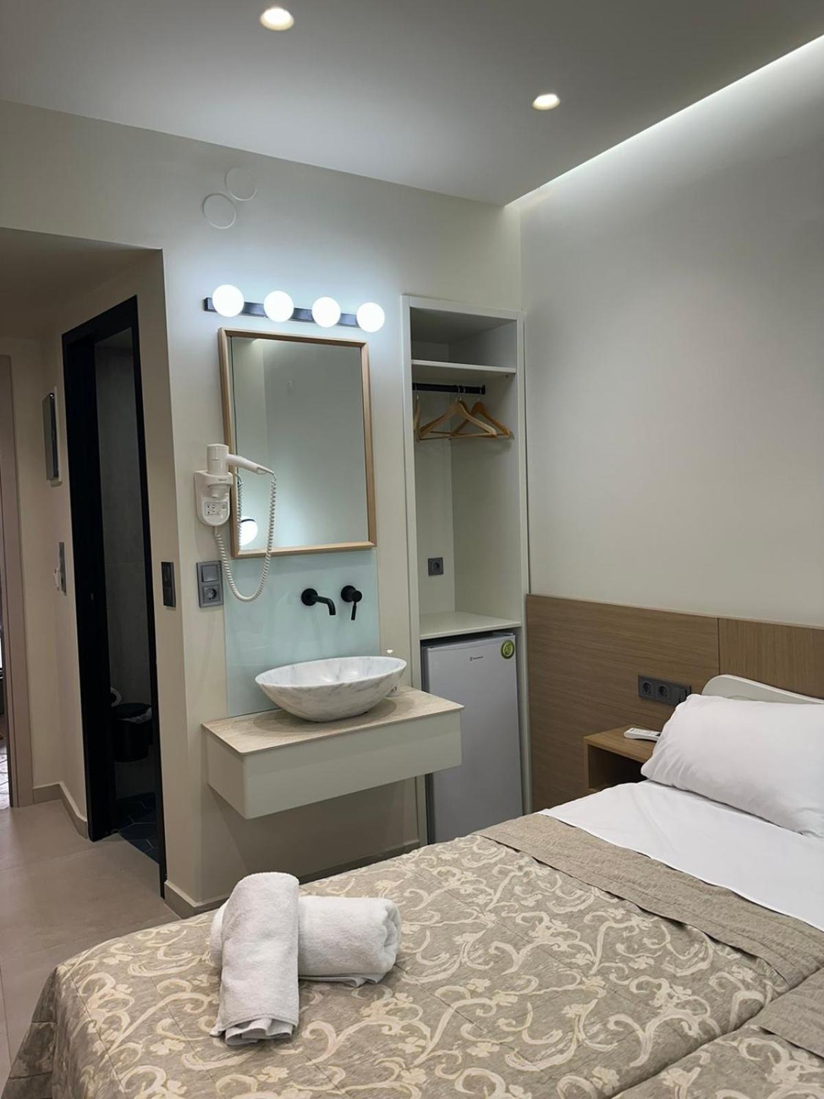 Anemos Hotel Агия Триас Екстериор снимка