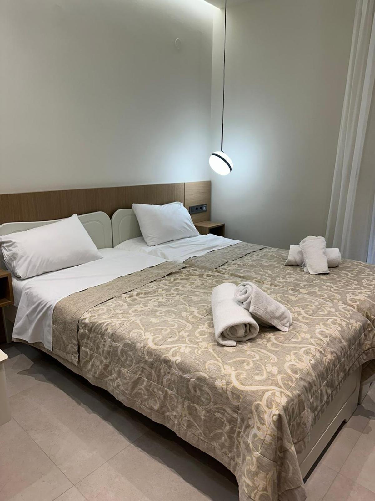 Anemos Hotel Агия Триас Екстериор снимка