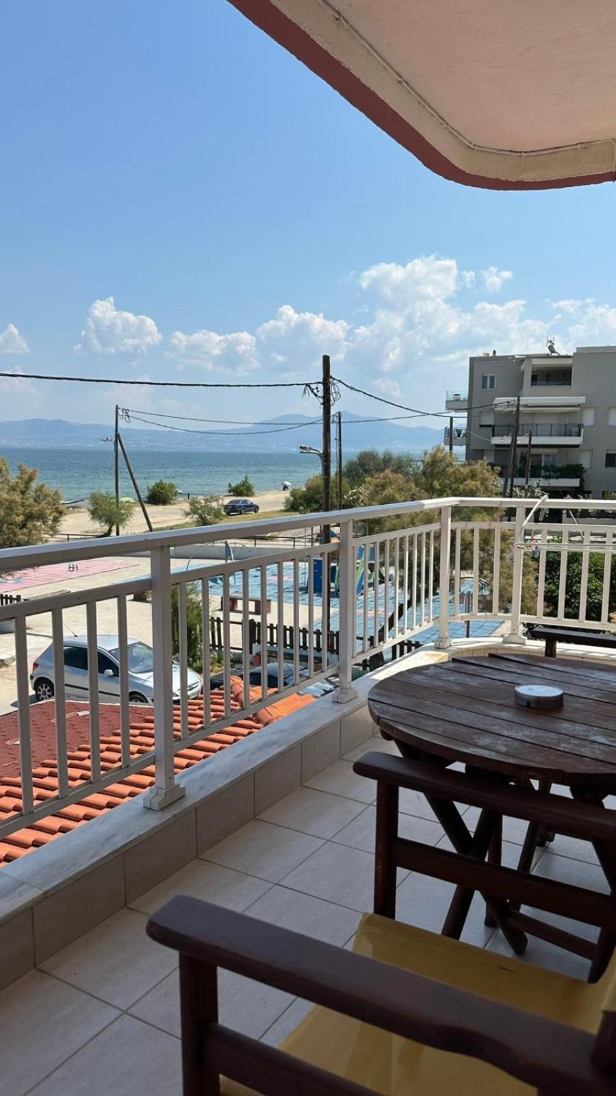 Anemos Hotel Агия Триас Екстериор снимка