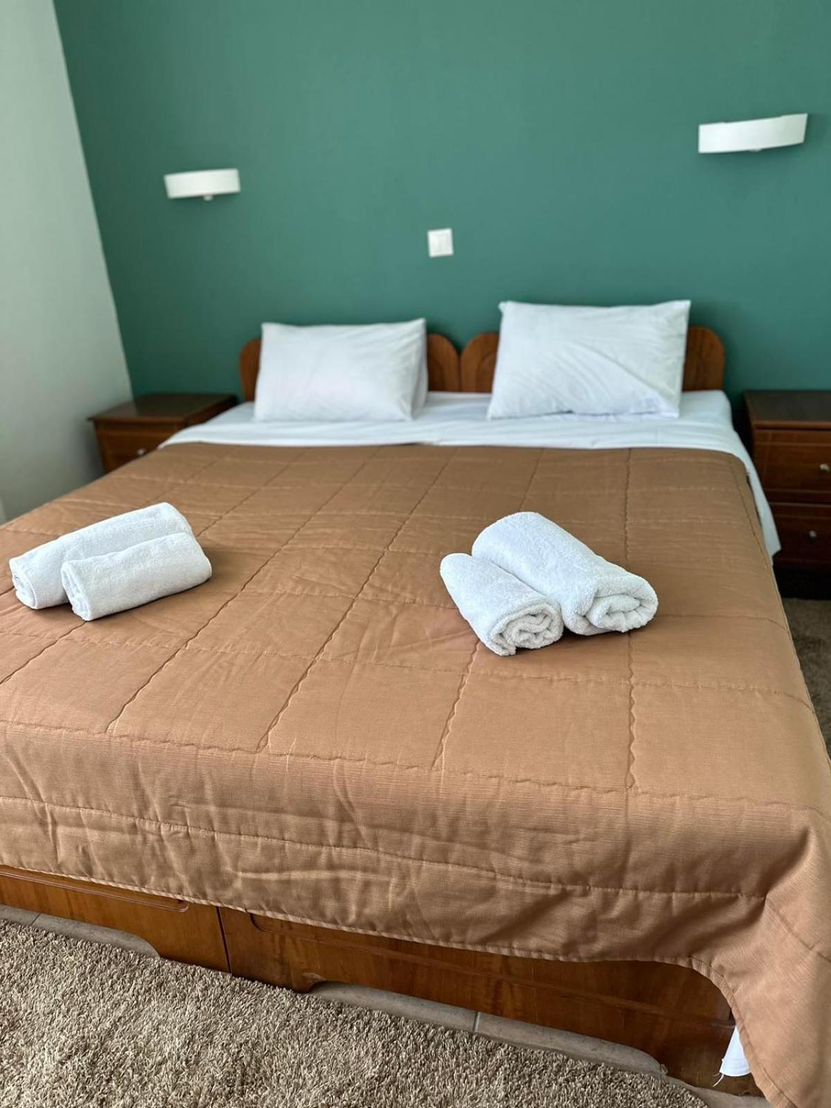 Anemos Hotel Агия Триас Екстериор снимка