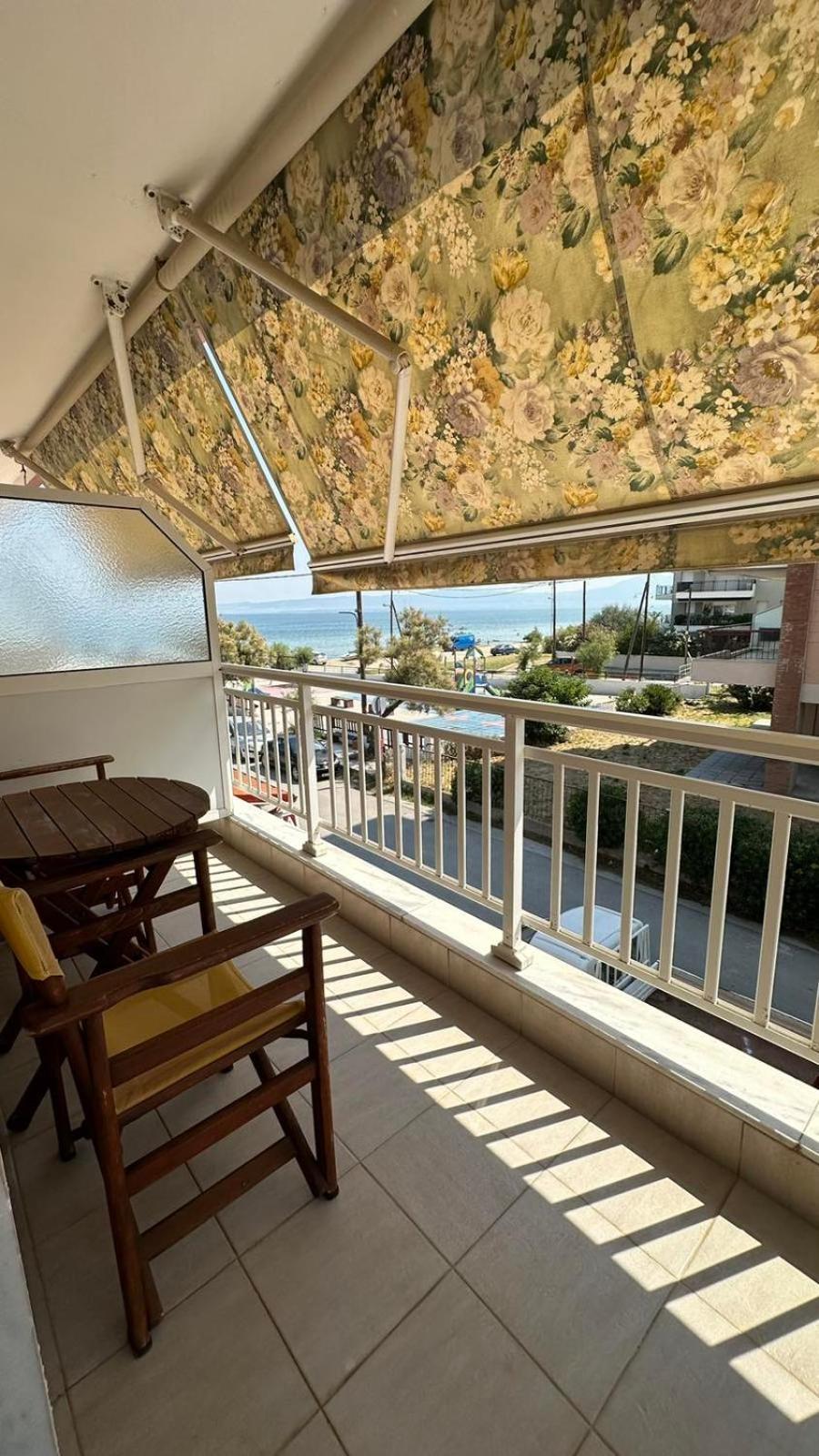 Anemos Hotel Агия Триас Екстериор снимка