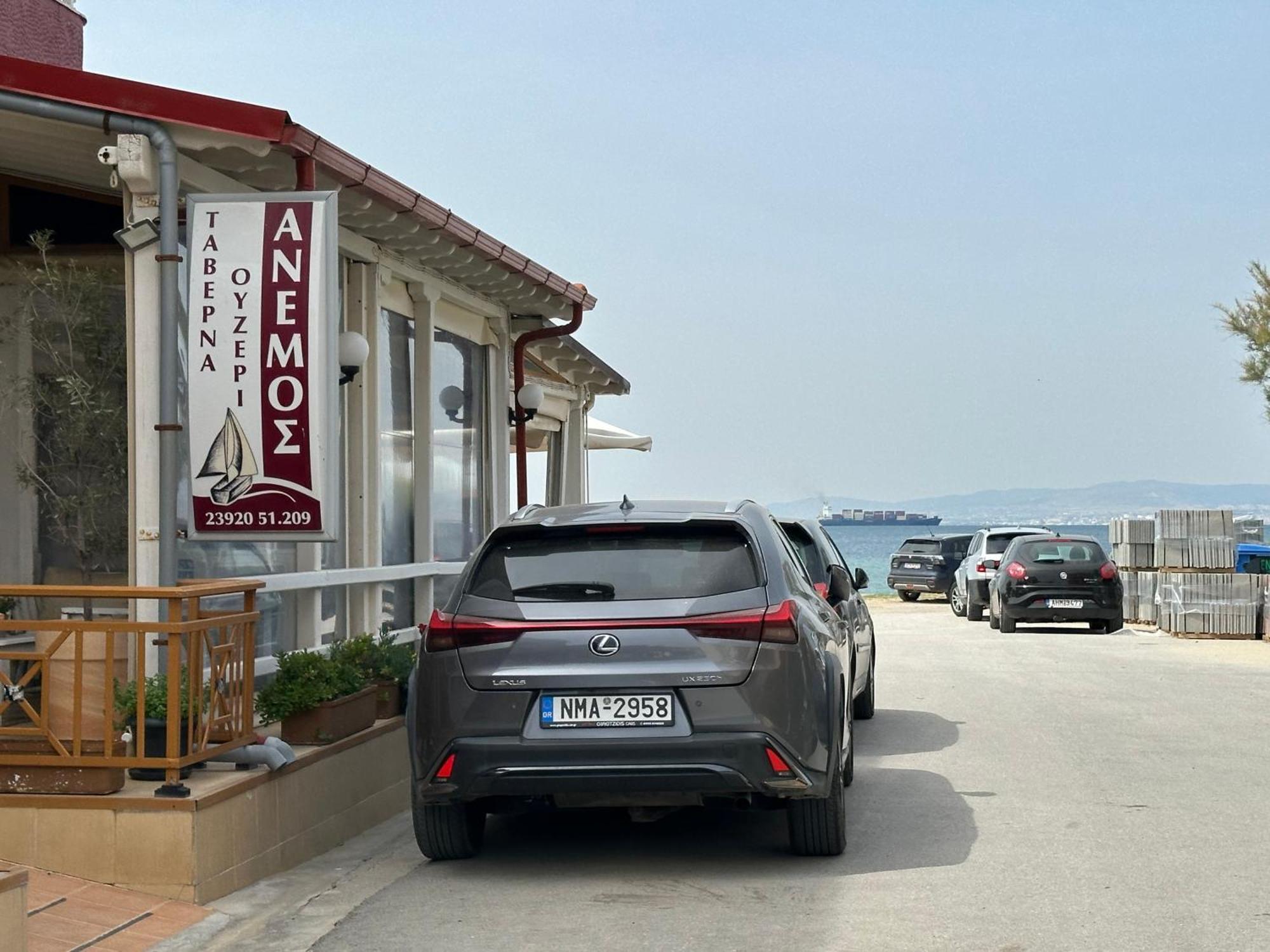 Anemos Hotel Агия Триас Екстериор снимка
