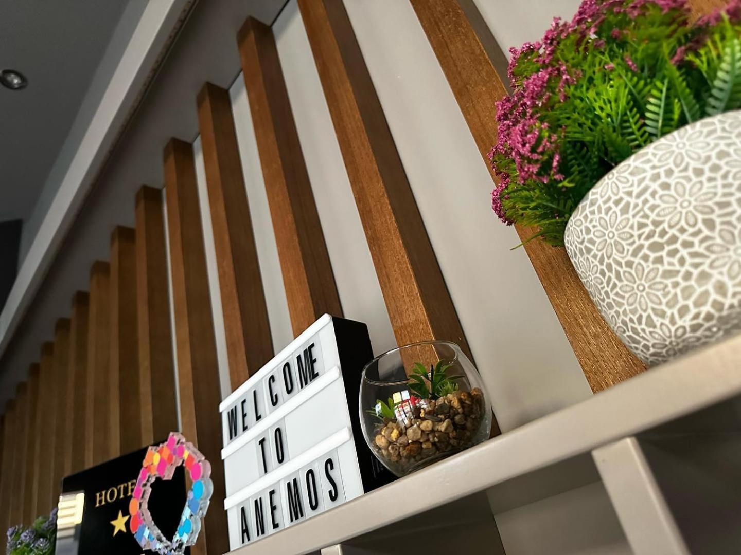 Anemos Hotel Агия Триас Екстериор снимка