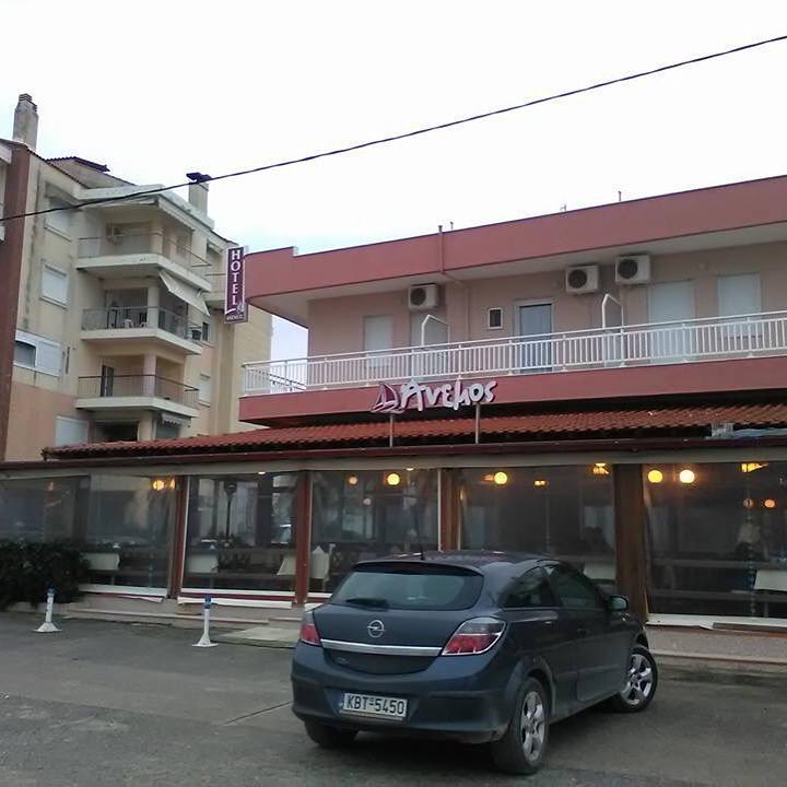 Anemos Hotel Агия Триас Екстериор снимка