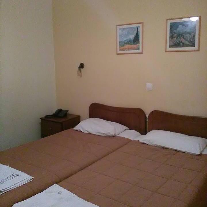 Anemos Hotel Агия Триас Екстериор снимка